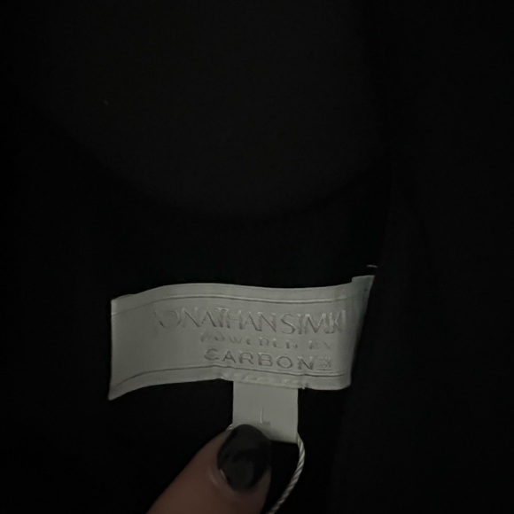 Jonathan Simkhai x Carbon38 Large lace up neck tank top - Picture 8 of 9